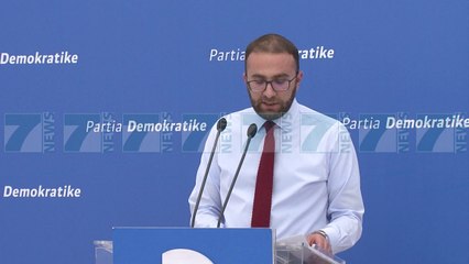 PARTIA DEMOKRATIKE MBRON KRYEBASHKIAKET - News, Lajme - Kanali 7
