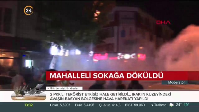 Mahalleli sokağa döküldü