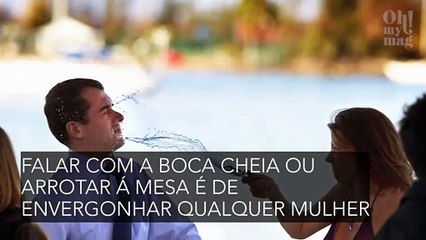 4 atitudes masculinas que as mulheres odeiam, mas fingem não ligar para agradar o parceiro