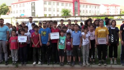 Yaz spor okulları başladı - SİİRT