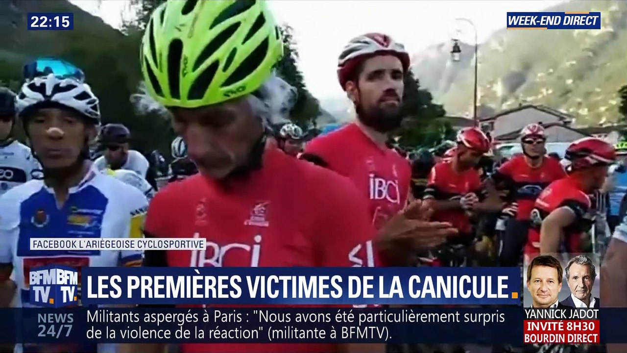 De fortes chaleurs persistent