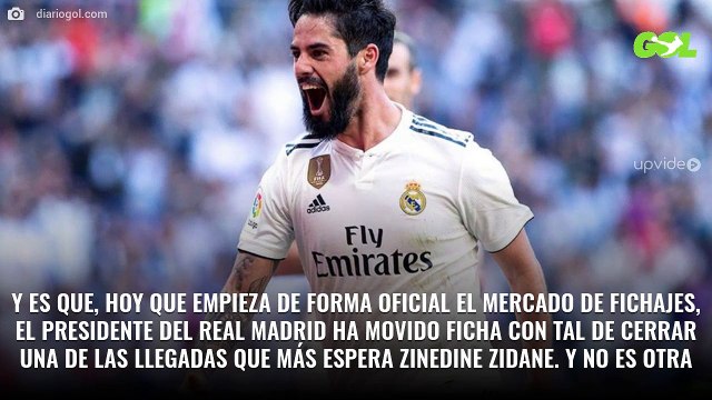 “Isco está en la operación”. Las últimas 24 horas de Florentino Pérez en el Real Madrid