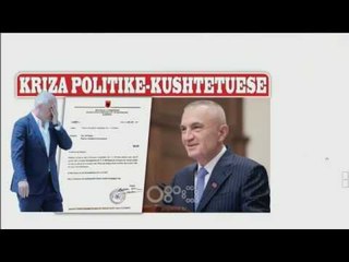 Ora juaj, Shtypi i ditës: Kriza politike-Kushtetuese
