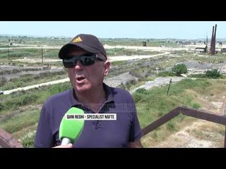 Njolla e zezë e Marinzës /Zona e dekantimit të Albpetrol sot vetëm ndot