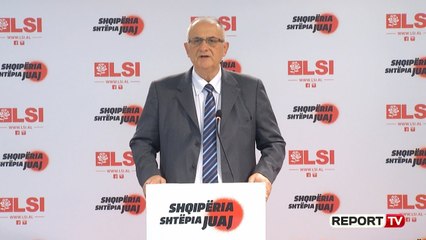 Report TV - Vasili: Zgjedhjet pa opozitën për Evropën nuk ekzistojnë