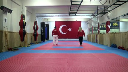 Dünya şampiyonasına 'anne şefkati' ile hazırlandı - DÜZCE