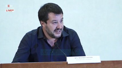 Salvini: Shqipëria rrezikon përplasjen civile, po komunikoj me palët - Lajme - Vizion Plus