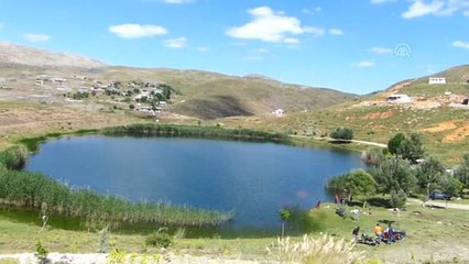 Toroslar'ın incisi Dipsiz Göl doğaseverlerin gözdesi