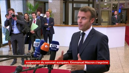Nominations des postes clés de l'UE : "Les décideurs décident en représentant leur pays et pas en représentant simplement leur famille politique"