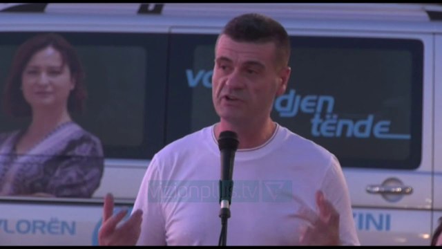 Patozi në Vlorë: Të ndryshojmë Shqipërinë - News, Lajme - Vizion Plus