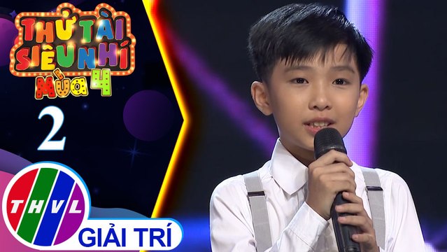 THVL | Thử tài siêu nhí 2019 - Tập 2[2]: Nỗi buồn hoa phượng – Ngô Văn Tuấn Tú