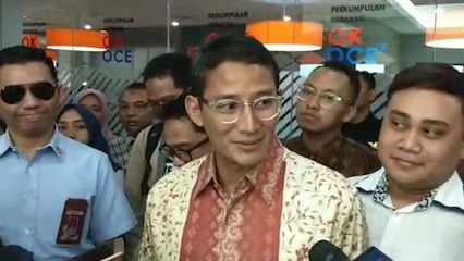 Kisruh Ucapan Selamat Budaya Barat, Sandiaga Sindir Sikap Megawati ke SBY