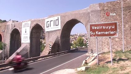 17'inci yüzyıldan günümüze uzanan tarihi su kemerine koruma ağı