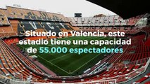 Los 10 estadios de fútbol más grandes de España