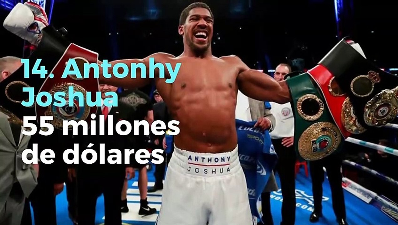 Los 15 deportistas mejor pagados del mundo