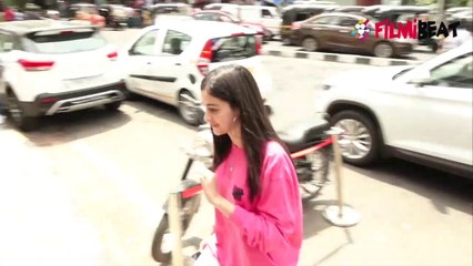 Ananya Panday launches an initiative against online bullying; Watch video | FilmiBeat