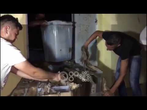 RTV Ora Shkodër - Shikoni materialet zgjedhore që u dogjën në KZAZ-në 6 në Vaun e Dejës