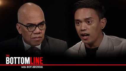 Juan Miguel Severo expresses his thought over homophobic individuals | The Bottomline