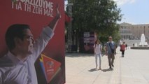 Los reproches a Tsipras y la desconfianza marcan clima preelectoral en Grecia