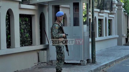 Report TV -Zgjedhjet/ Ushtria në mbrojtje të bllokut të ambasadave