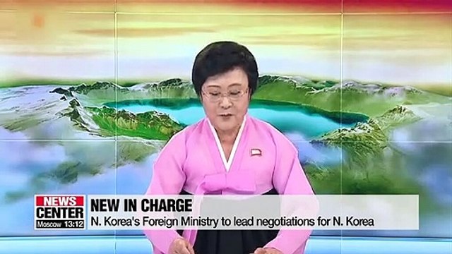 N. Korea-U.S. working-level talks to resume with new line-up of negotiators from N. Korea