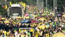 Miles apoyan en las calles de Brasil a ministro y exjuez Sergio Moro