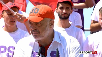 Report TV - Rama: Meta u çua në 05:00 jo se më priti mua, po për paçe me Fahri Balliun