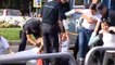 La Policía Nacional desbloquea la calle Alcalá de los piquetes de Greenpeace