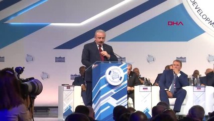 DHA DIŞ- Şentop, Uluslararası Parlamentarizmin Gelişmesi Forumunda konuştu