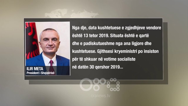 RTV Ora - Meta e Rama replikojnë në distancë: Video me valle e letër dashurie me kod