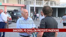 SHKODËR, PD ZHVILLON PROTESTE PAQËSORE