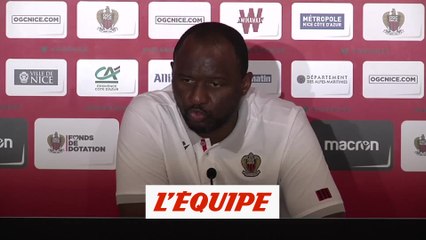 Vieira « Rien ne change pour moi » - Foot - L1 - Nice