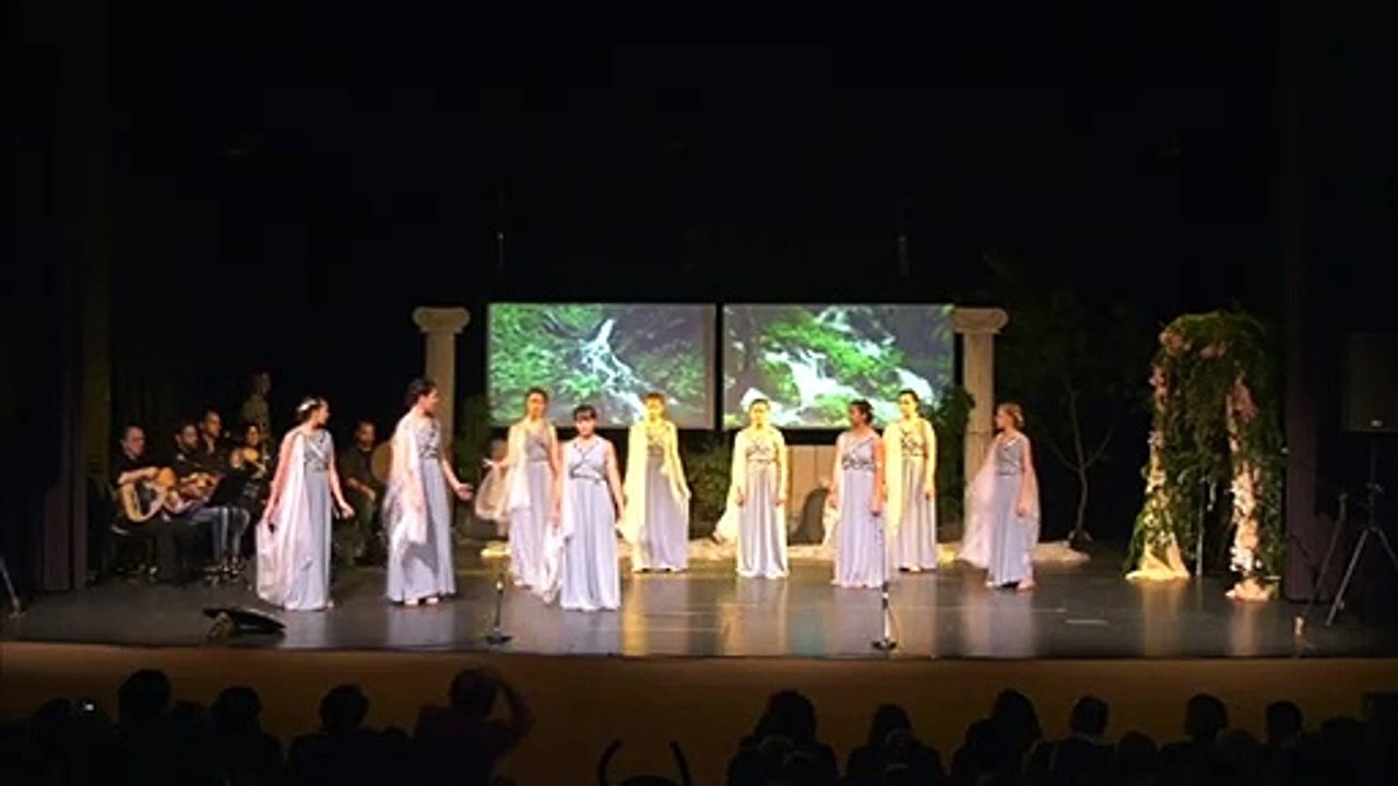 Θεατρική Παράσταση 5ου Γυμνασίου Λαμίας