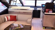 2019 Azimut S7 Luxury Yacht - Deck and Interior Walkaround - 2019 Miami Yacht Show