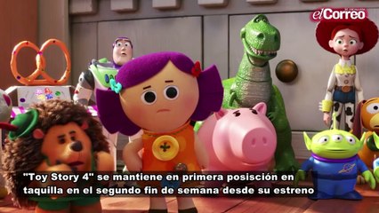 TOY STORY 4  lidera la taquilla