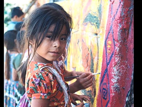 Rastros coloridos de rebeldía. Murales Zapatistas