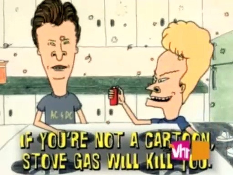 Beavis and Butthead - 'Sniffing Gas'