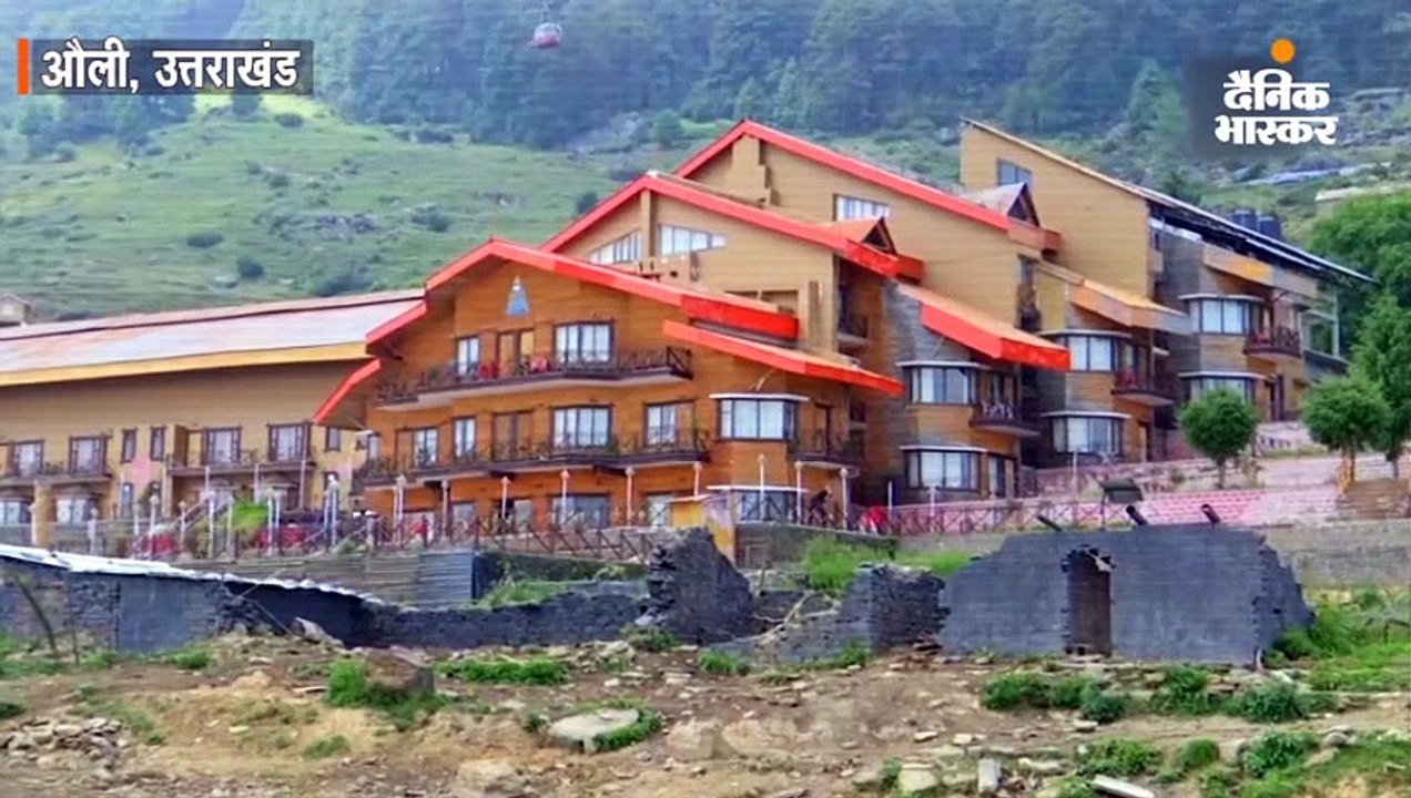 गुप्ता परिवार की 200 करोड़ की शादी के बाद निगम ने औली से 321 क्विंटल कचरा उठाया