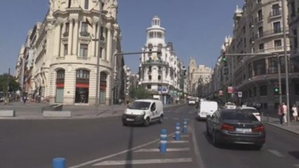 Sin multas en Madrid Central