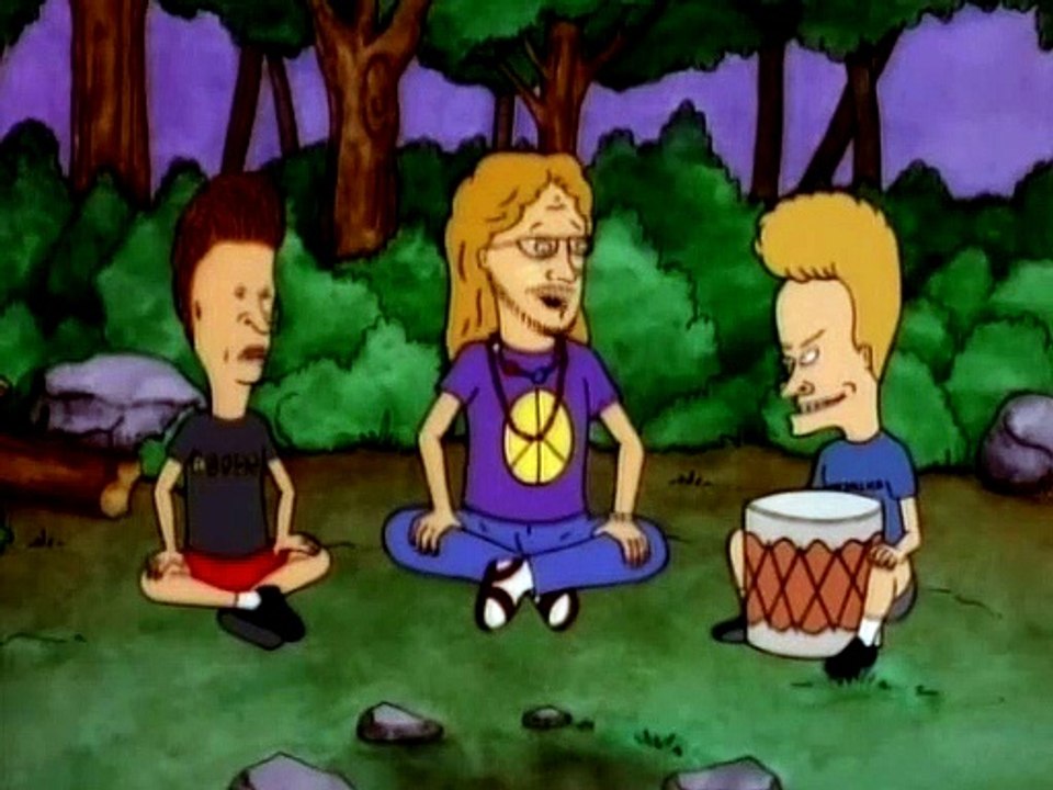 Beavis - 'Drum Therapy'