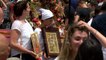 Serbët në festën e Vidovdanit/ Thirrjet “Kosova është Serbi” - Top Channel - News - Lajme