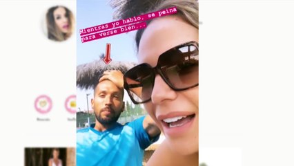 Tamara Gorro vuelve a la rutina tras el bautizo de su hijo Antonio