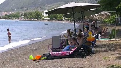 'Ερχεται ναυαγοσώστης  στο Ασπρονέρι των Καμένων Βούρλων