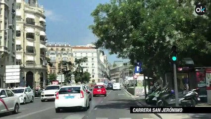 Ausencia de  incidentes el primer día sin Madrid Central