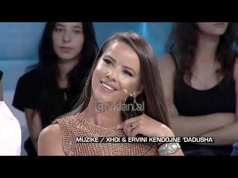 Zone e lire - Muzike: Xhoi dhe Ervini kendojne Dadusha ! (28 qershor 2019)
