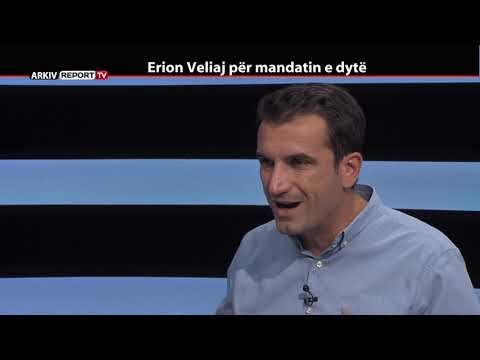 REPORT TV, REPOLITIX - ERION VELIAJ PER MANDATIN E DYTE - PJESA E DYTE