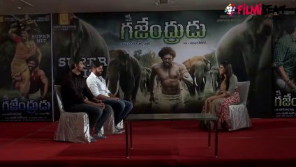 Gajendrudu Movie Team Interview | Arya | Catherine Tresa || Filmibeat Telugu
