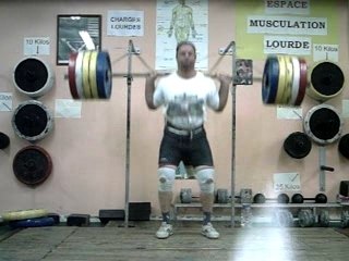 190 kg triplé SN 23.11.07