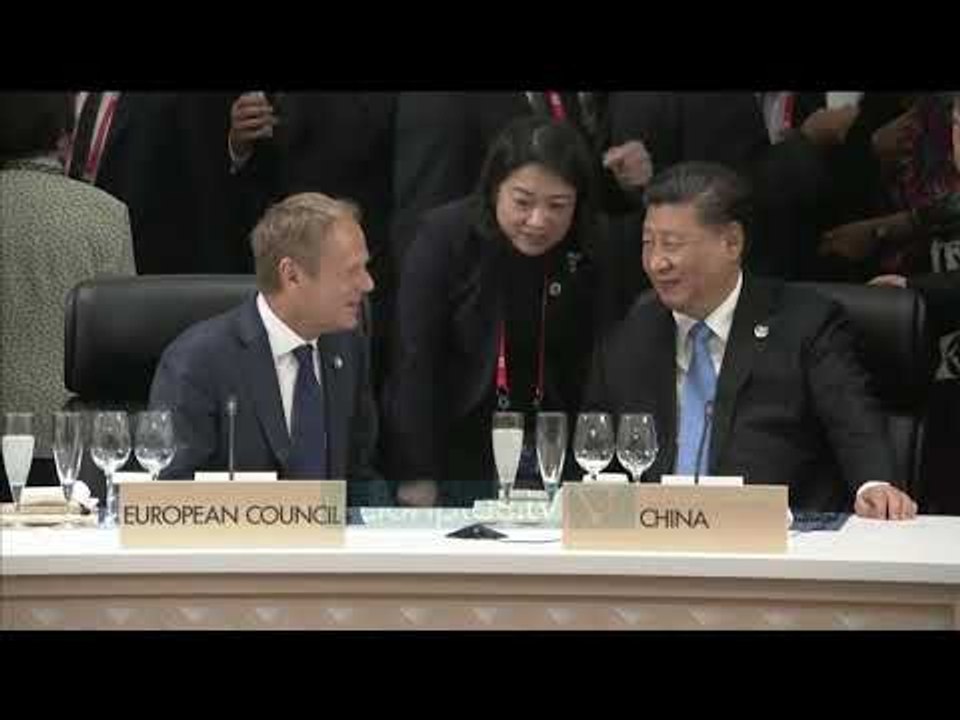 Perfundon samiti G20 ne Osaka - News, Lajme - Vizion Plus