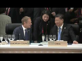 Perfundon samiti G20 ne Osaka - News, Lajme - Vizion Plus